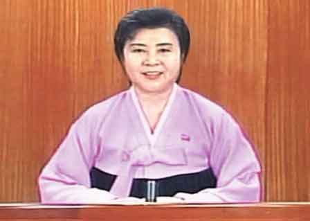 朝鮮“讓敵人聞風(fēng)喪膽”女主播50天未露面(圖)