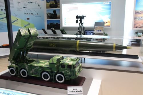 M20戰(zhàn)役戰(zhàn)術(shù)導(dǎo)彈可做S型彈道機(jī)動 難被攔截
